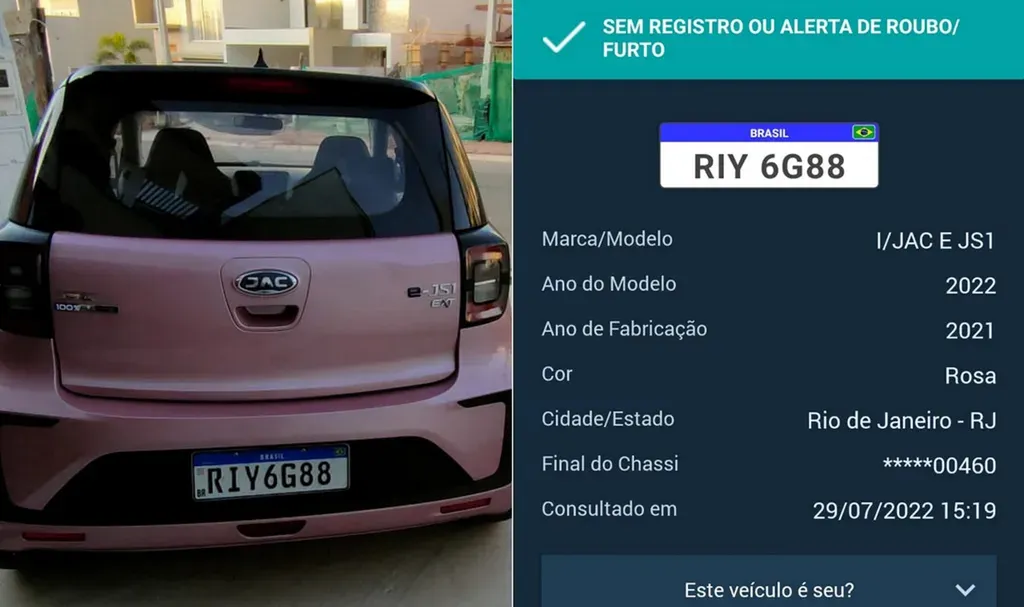 Placa Mercosul | Descobrir cidade de origem do carro pode voltar a ficar fácil - 4