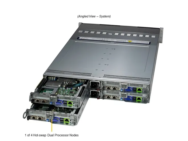 Positivo lança servidores Supermicro com novos Intel Xeon de 4ª geração - 3