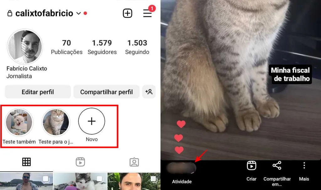 Posso saber quem viu os destaques do Instagram? - 2