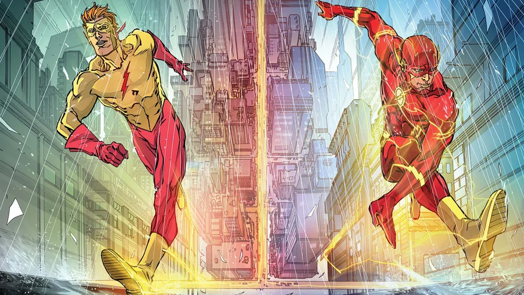 The Flash | As 5 principais diferenças entre Wally West e Barry Allen - 2