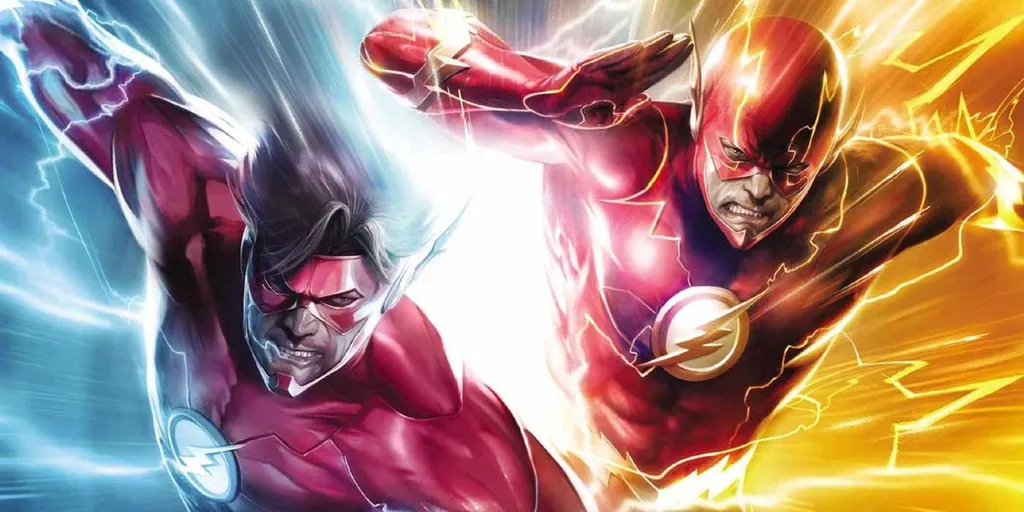 The Flash | As 5 principais diferenças entre Wally West e Barry Allen - 3