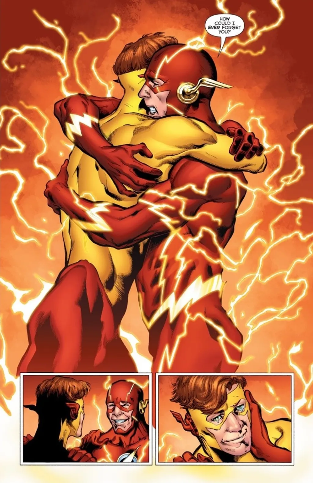 The Flash | As 5 principais diferenças entre Wally West e Barry Allen - 5