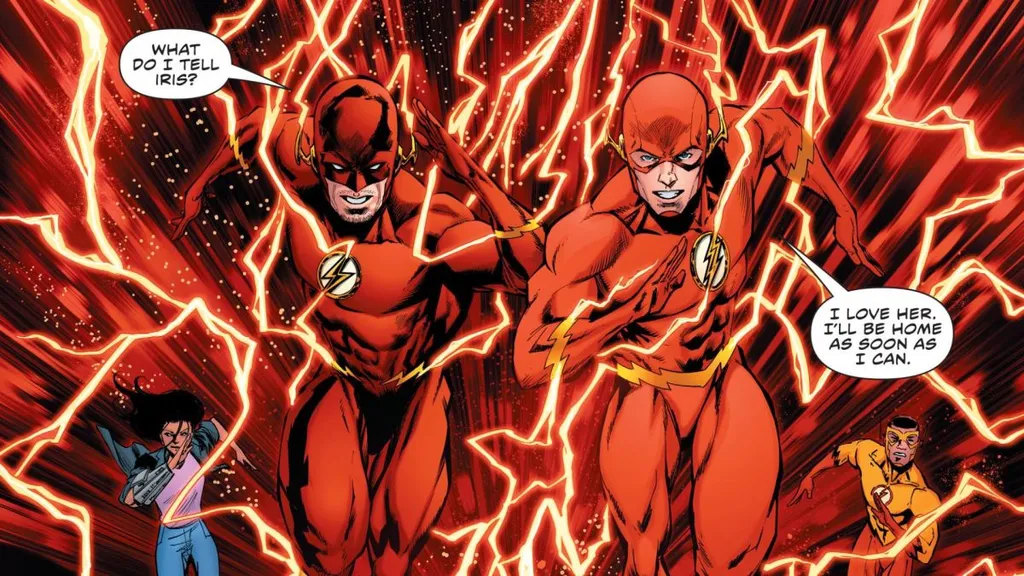 The Flash | As 5 principais diferenças entre Wally West e Barry Allen - 6