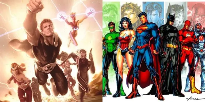 Mundo Positivo 10 Personagens Que A Marvel Copiou Da Dc Na Cara Dura Mundo Positivo 2742