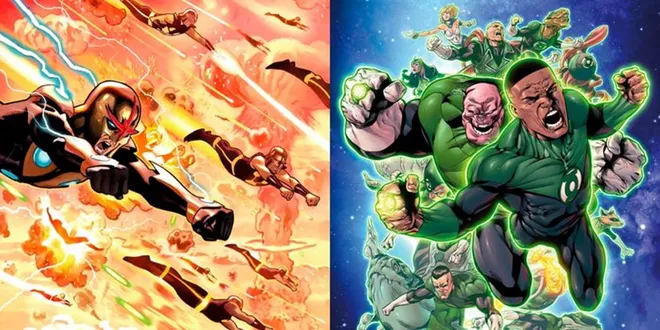 Mundo Positivo 10 Personagens Que A Marvel Copiou Da Dc Na Cara Dura Mundo Positivo 1211