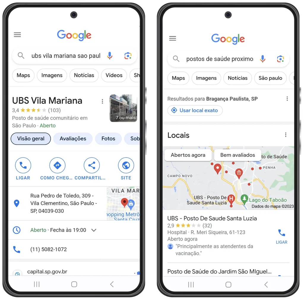 Busca do Google facilita acesso a informações de Bolsa Família e postos de saúde - 3