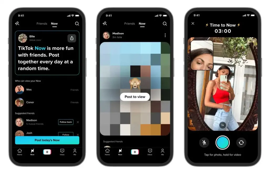 TikTok Now