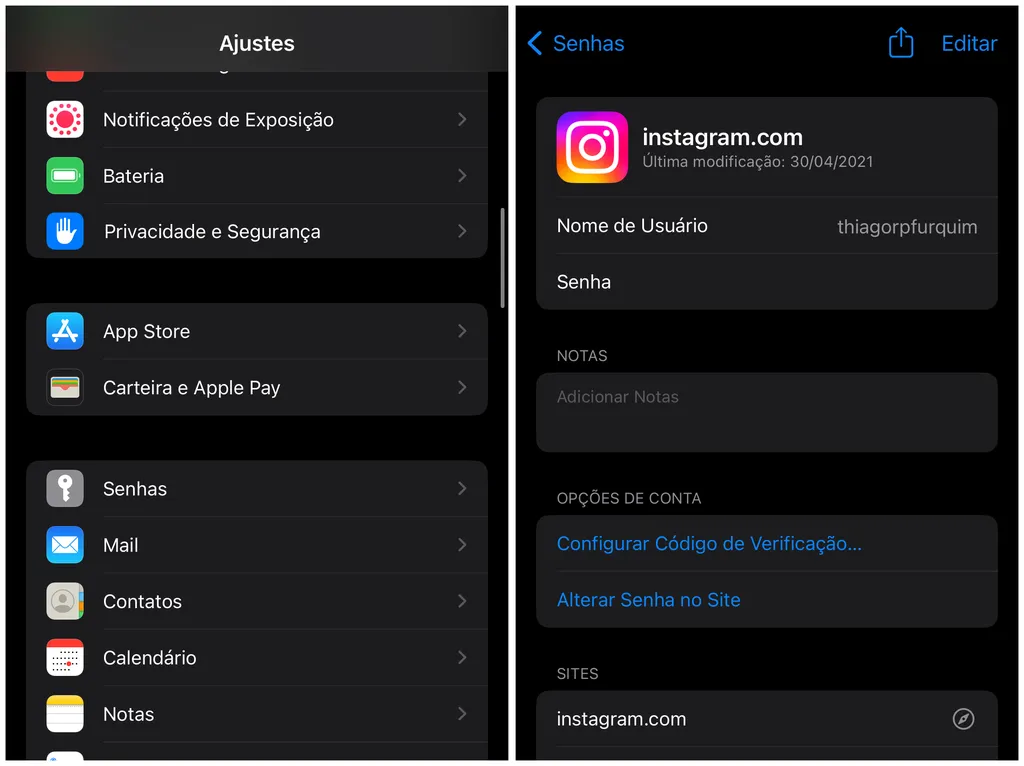 Como descobrir a senha do seu Instagram - 3