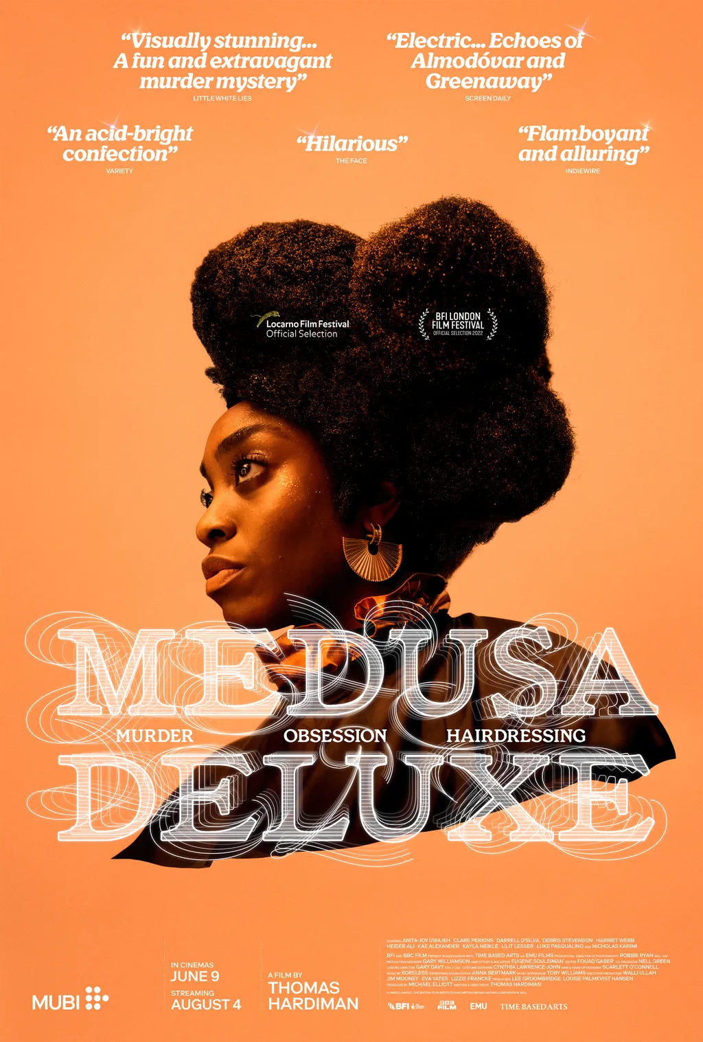 Crítica Medusa Deluxe | Com bom elenco, filme britânico derrapa na execução - 2