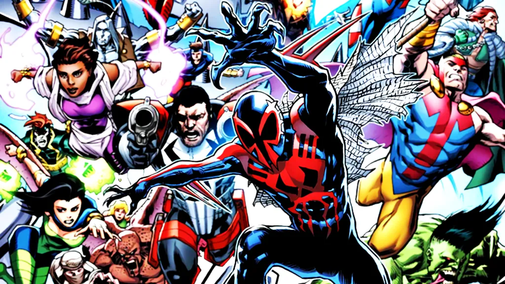 Marvel 2099 | Universo baseado em possível futuro fez sucesso nos anos 1990 - 4