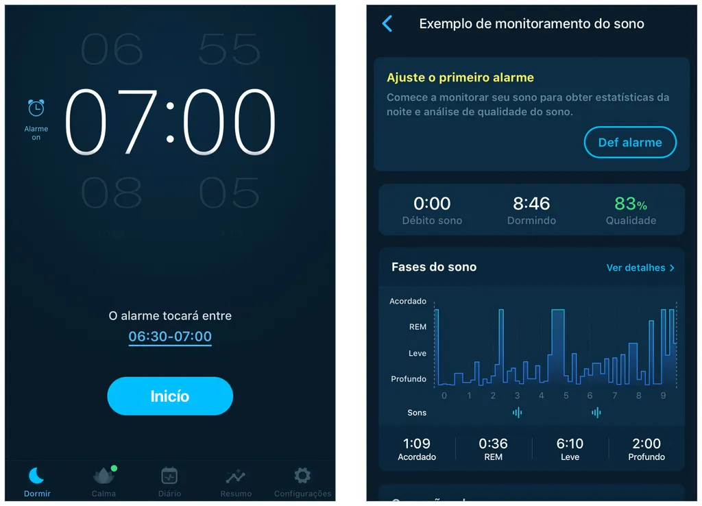 Os 5 melhores aplicativos para medir a qualidade do sono - 4