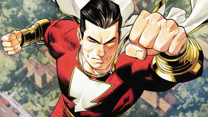 Shazam admite qual poder do Superman ele inveja - 1