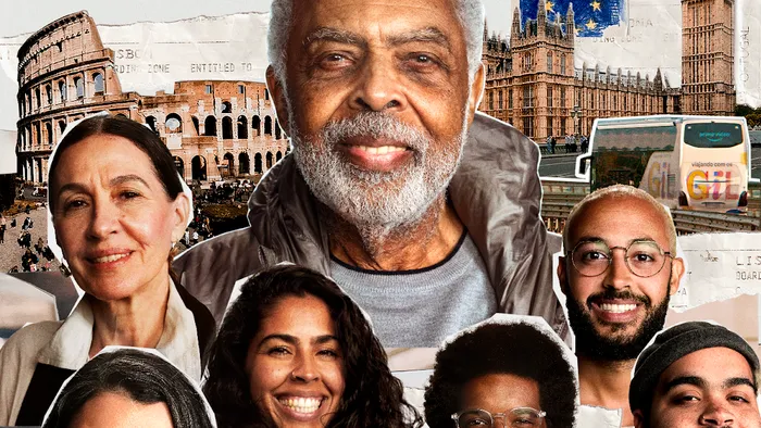 Viajando com os Gil | Sobre o que é o reality show com Gilberto Gil e família? - 1