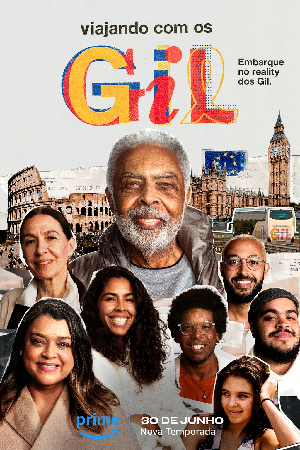 Viajando com os Gil | Sobre o que é o reality show com Gilberto Gil e família? - 5