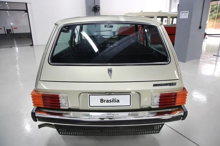 Volkswagen Brasília: 50 anos