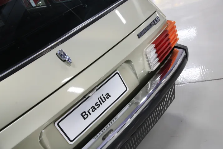 Volkswagen Brasília: 50 anos