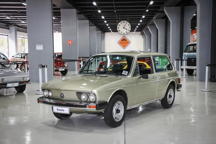 Volkswagen Brasília: 50 anos