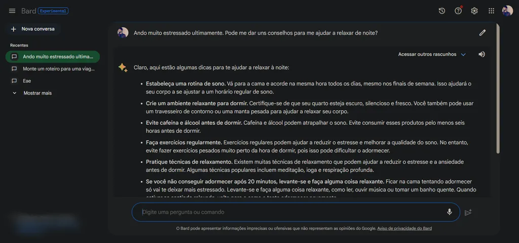 10 coisas para pedir ajuda ou perguntar ao Bard - 3