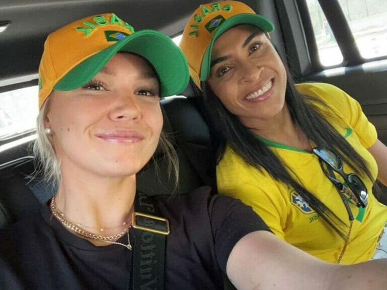 Carrie Lawrence é a namorada gata da Marta, da Seleção Brasileira - 1