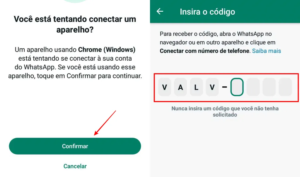 Como entrar no WhatsApp Web só com o número - 3