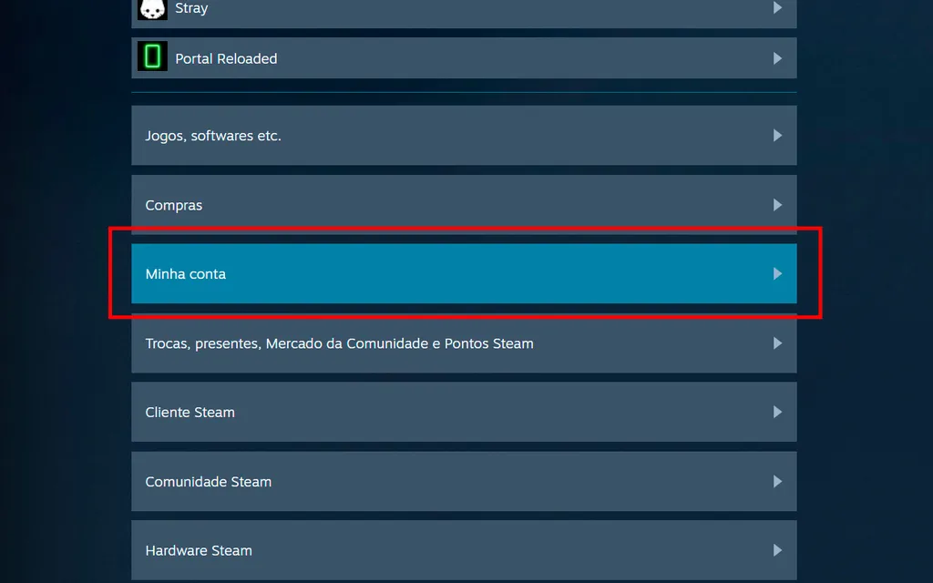 Como saber quanto vale sua conta na Steam - 2