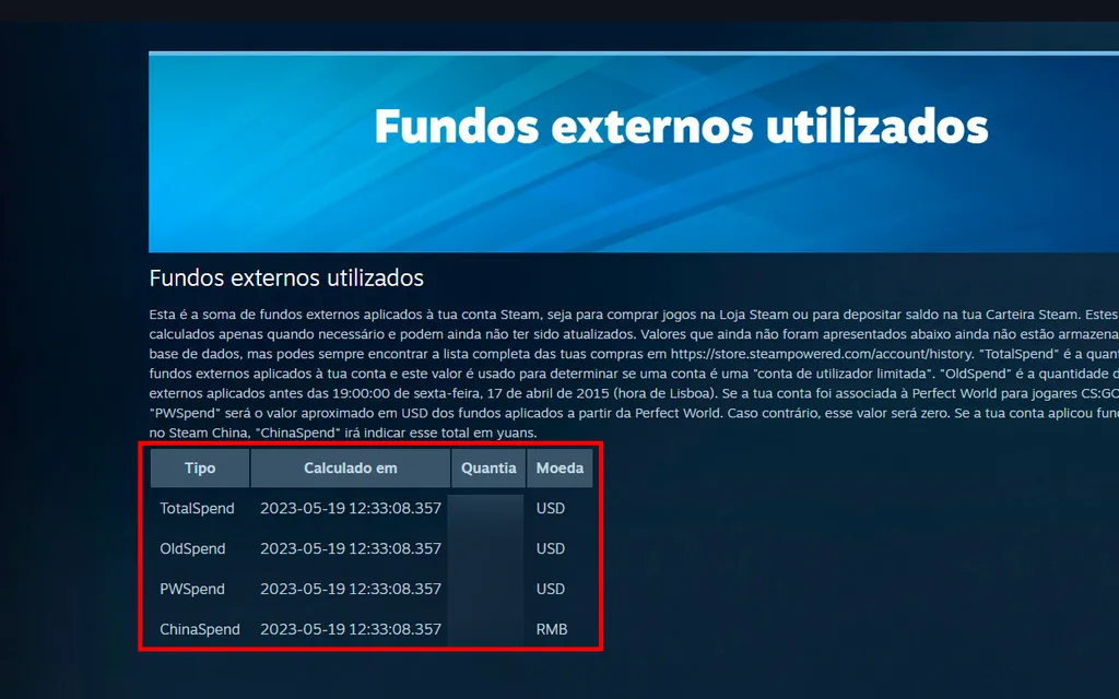 Como saber quanto vale sua conta na Steam - 5