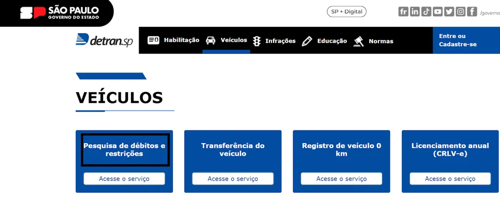 Como saber se o veículo está bloqueado judicialmente? - 4