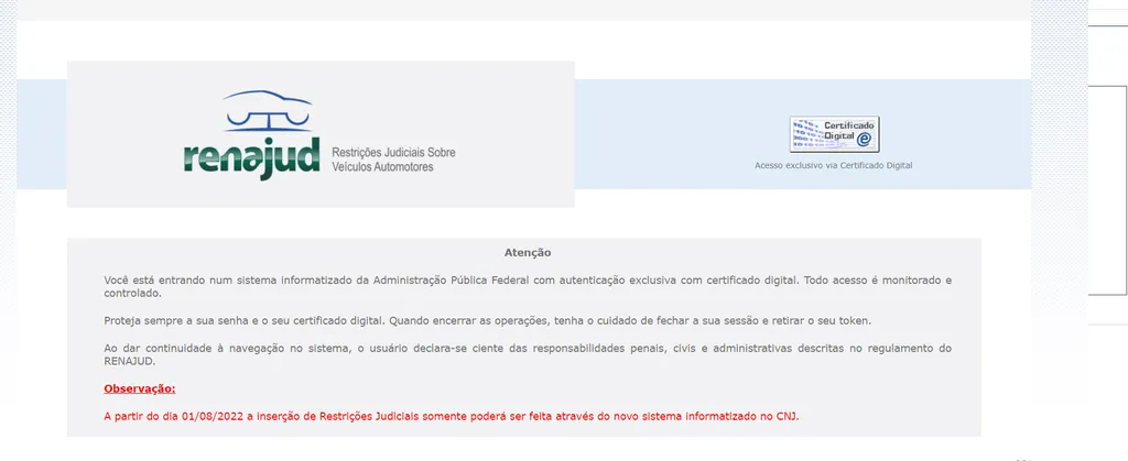 Como saber se o veículo está bloqueado judicialmente? - 6