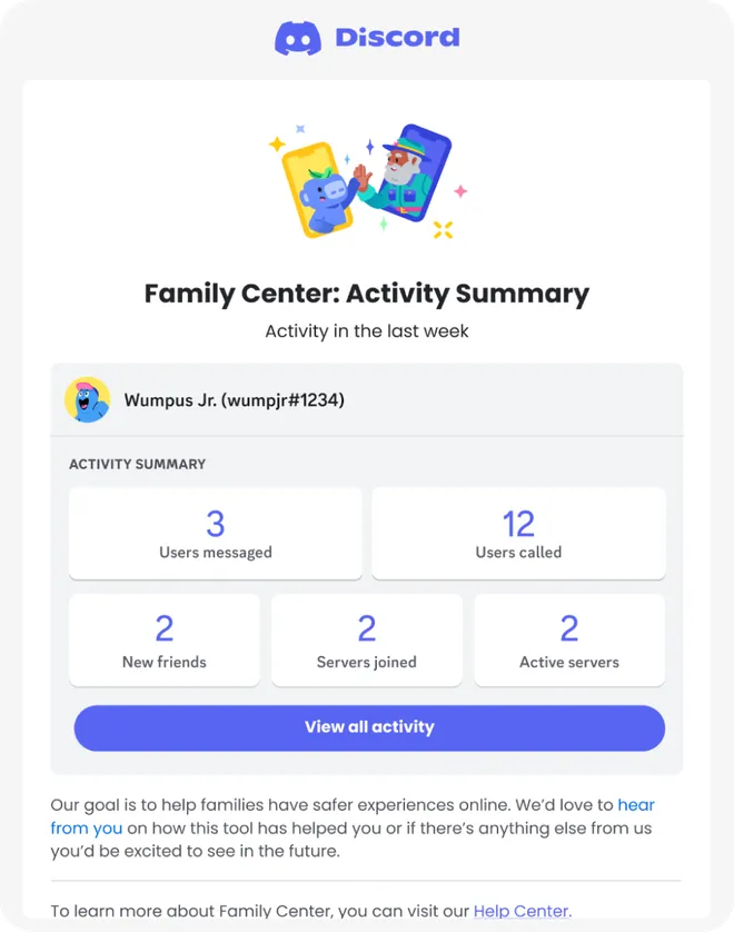 Discord agora pode mostrar aos pais com quem os filhos conversam no app - 3