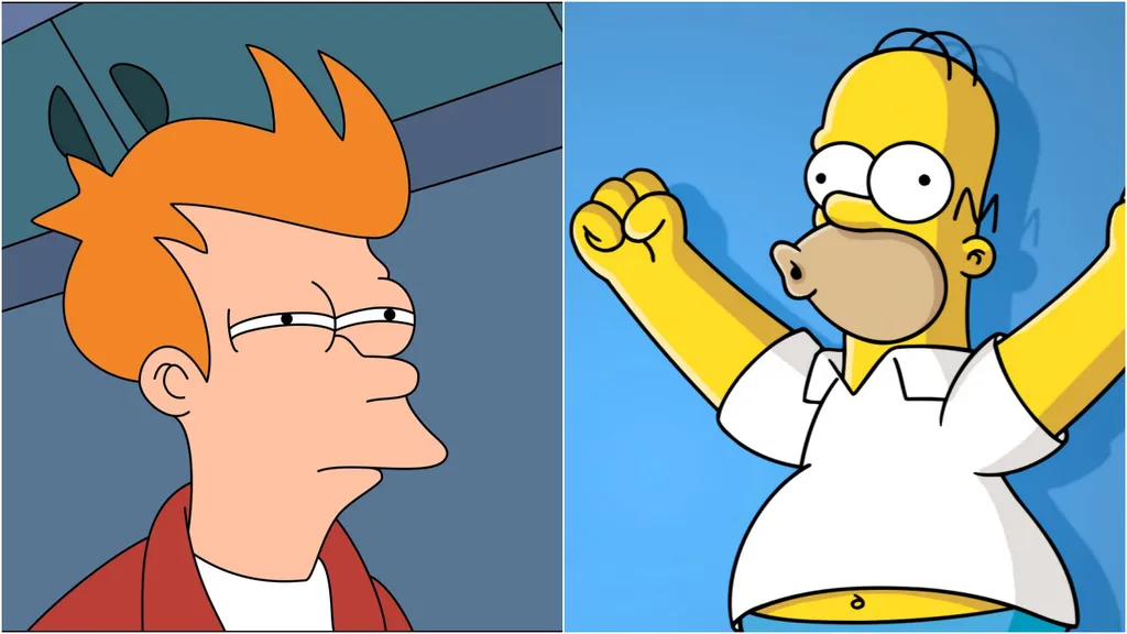 Futurama x Os Simpsons: qual é o melhor? - 2