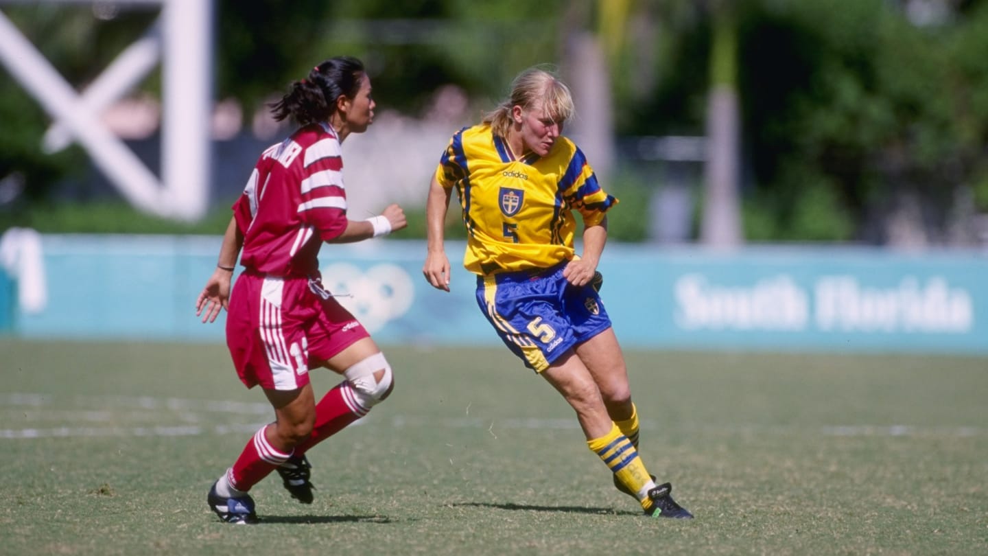 Os 10 gols mais rápidos da história da Copa do Mundo Feminina - 10