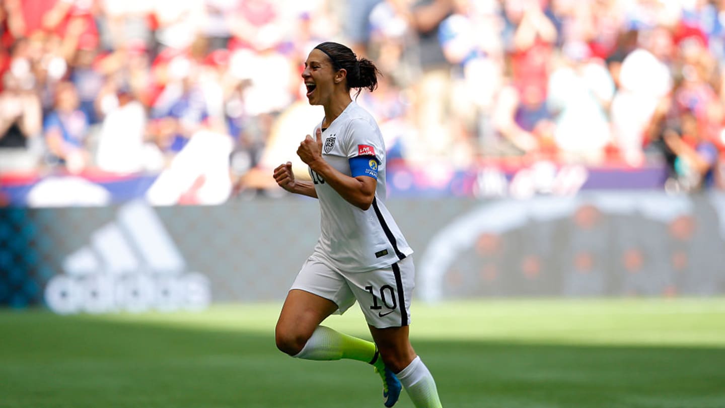 Os 10 gols mais rápidos da história da Copa do Mundo Feminina - 2