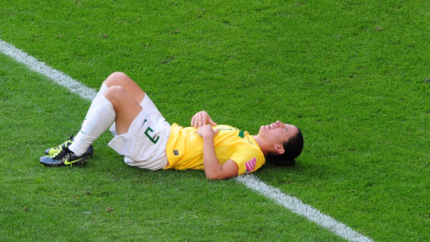 Os 10 gols mais rápidos da história da Copa do Mundo Feminina - 5