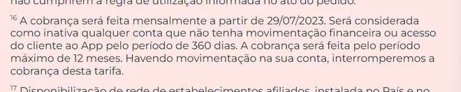 PicPay vai cobrar tarifa de R$ 10 de contas inativas - 2