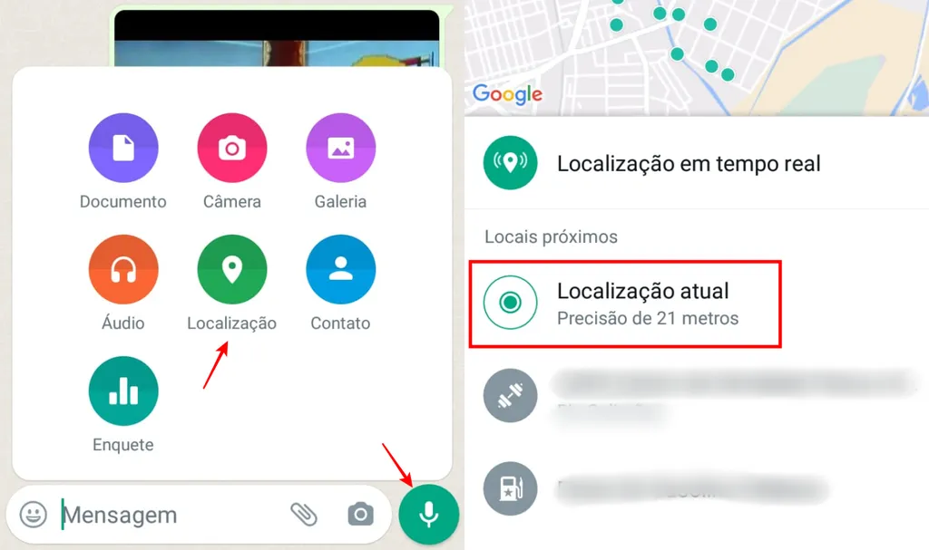 Tem como saber a localização de uma pessoa pelo WhatsApp? - 4