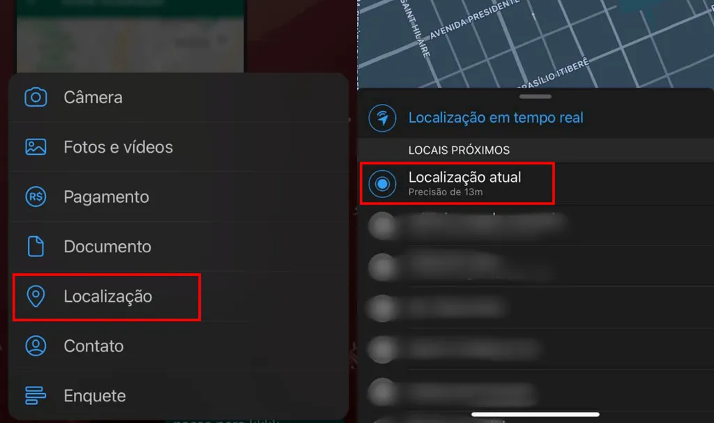 Tem como saber a localização de uma pessoa pelo WhatsApp? - 5