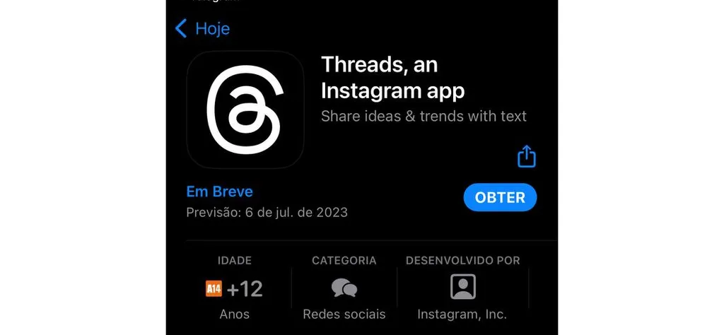 Threads | Instagram lança rival do Twitter nesta semana - 2