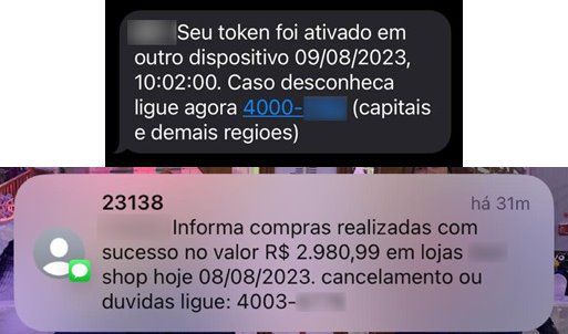 Bandidos usam falsos canais de atendimento em golpe da “mão fantasma” - 2