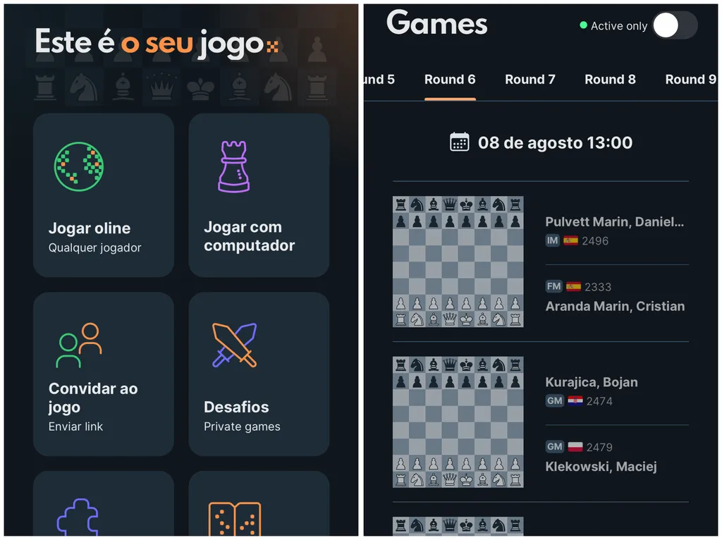 Como jogar xadrez online | 6 apps e sites - 3