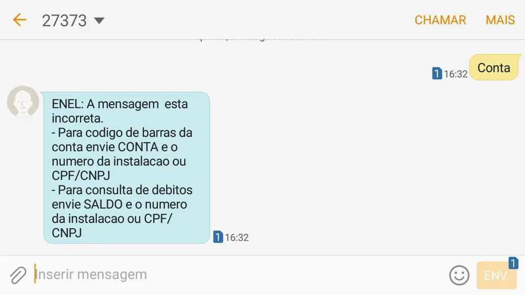 Como tirar 2ª via da Enel pelo CPF - 5