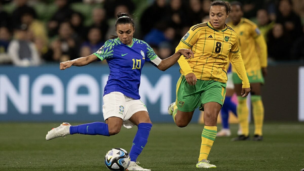 Eliminação da seleção na Copa do Mundo Feminina bomba e Globo tem a melhor audiência do horário em 20 anos - 1