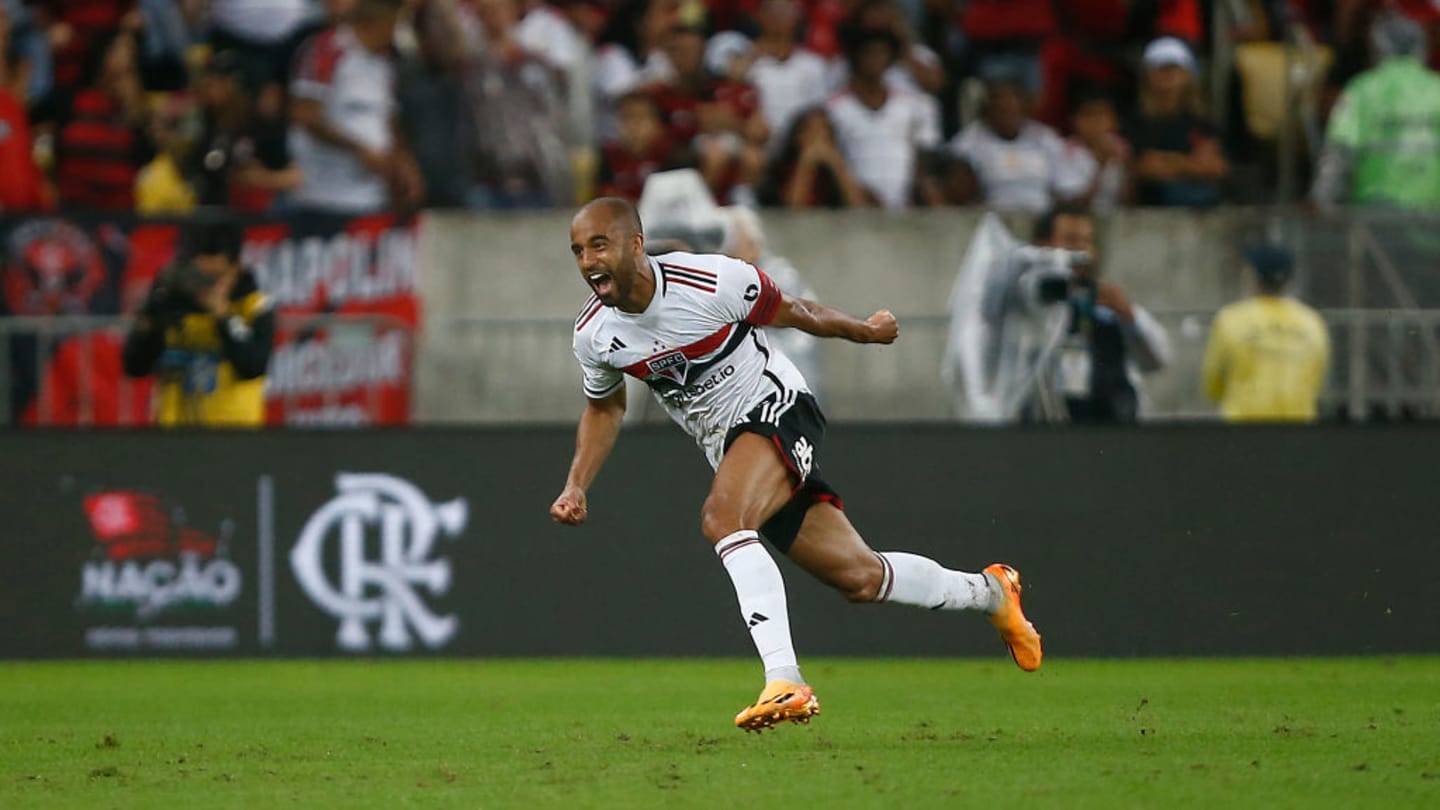 Flamengo e São Paulo empatam em jogo marcado por vaias e golaço de Lucas Moura; veja destaques - 3