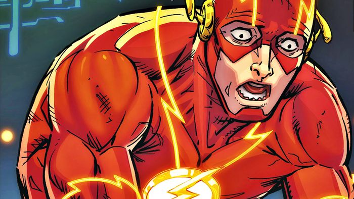 Flash revela forma chocante após inúmeras várias viagens temporais - 1