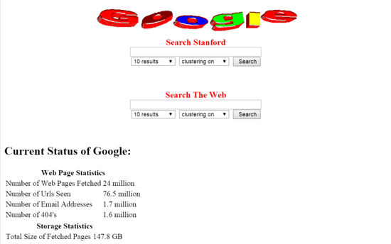 Máquina do Tempo | Como era o visual antigo do Google - 3