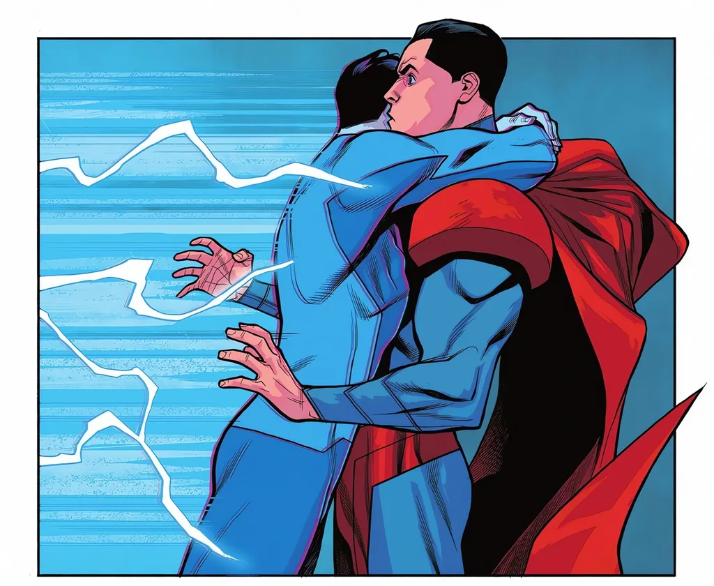 Superman Jon Kent dá ao Robin mais violento a chance suprema de redenção - 2