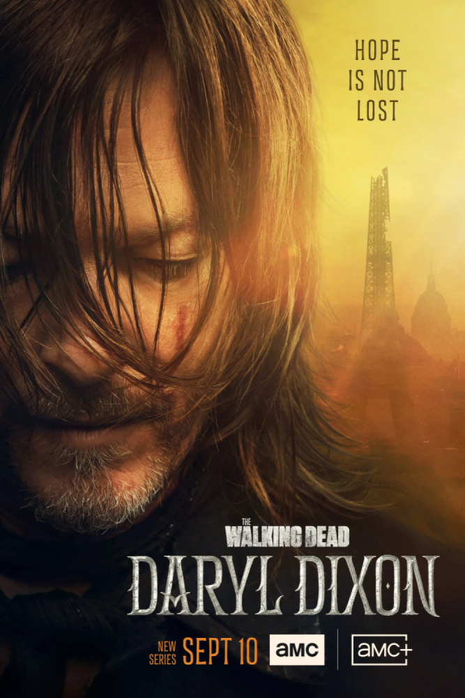 The Walking Dead: Daryl Dixon vaga por Paris em cartazes de spin-off - 2