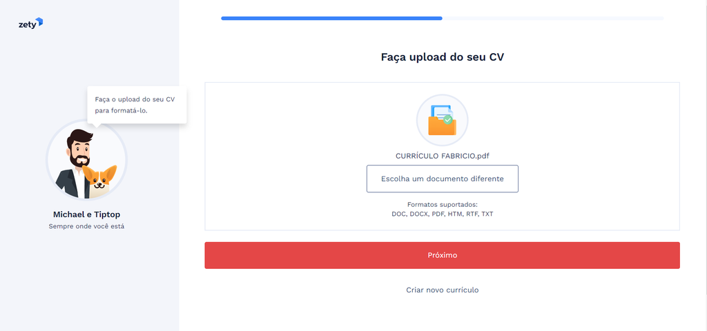 3 IAs para melhorar currículo - 5