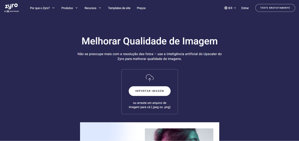 5 IAs para melhorar imagem - 4