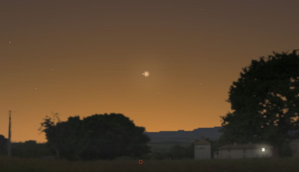 Céu de setembro | Conjunções e chuvas de meteoros são destaques do mês - 4