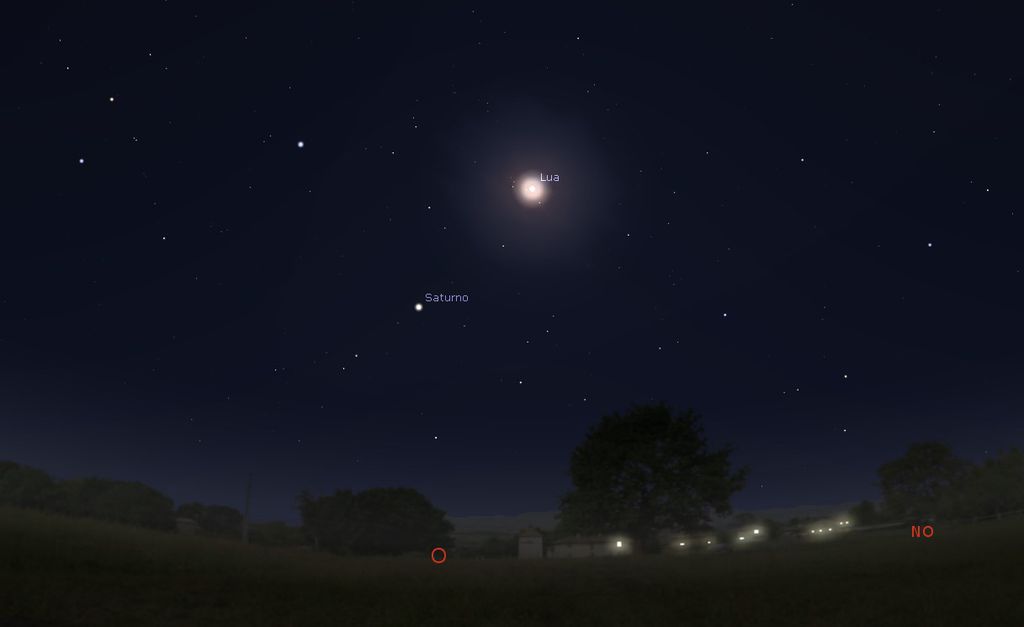 Céu de setembro | Conjunções e chuvas de meteoros são destaques do mês - 5